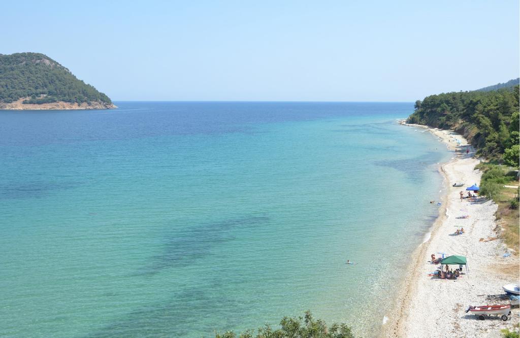 Pension Giannis Αdults Only Коинира Экстерьер фото