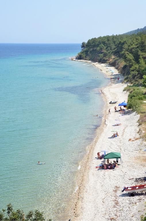 Pension Giannis Αdults Only Коинира Экстерьер фото