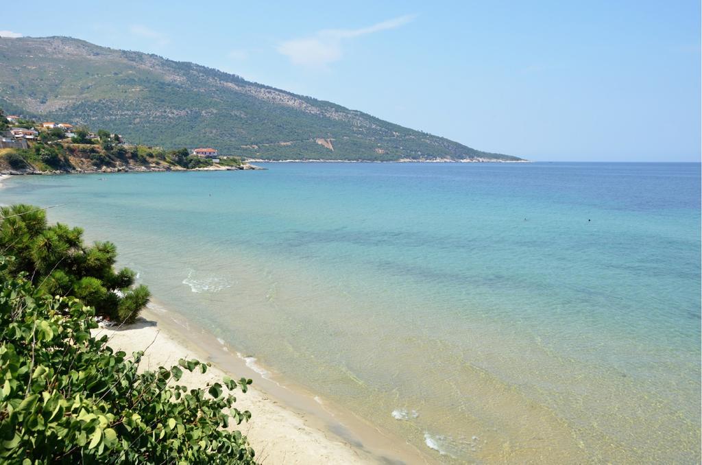 Pension Giannis Αdults Only Коинира Экстерьер фото