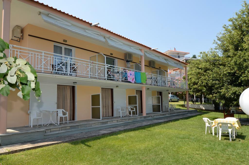 Pension Giannis Αdults Only Коинира Экстерьер фото