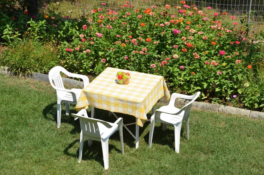 Pension Giannis Αdults Only Коинира Экстерьер фото
