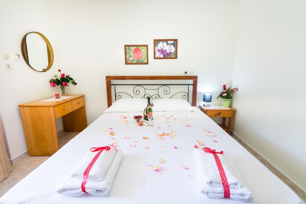 Pension Giannis Αdults Only Коинира Экстерьер фото
