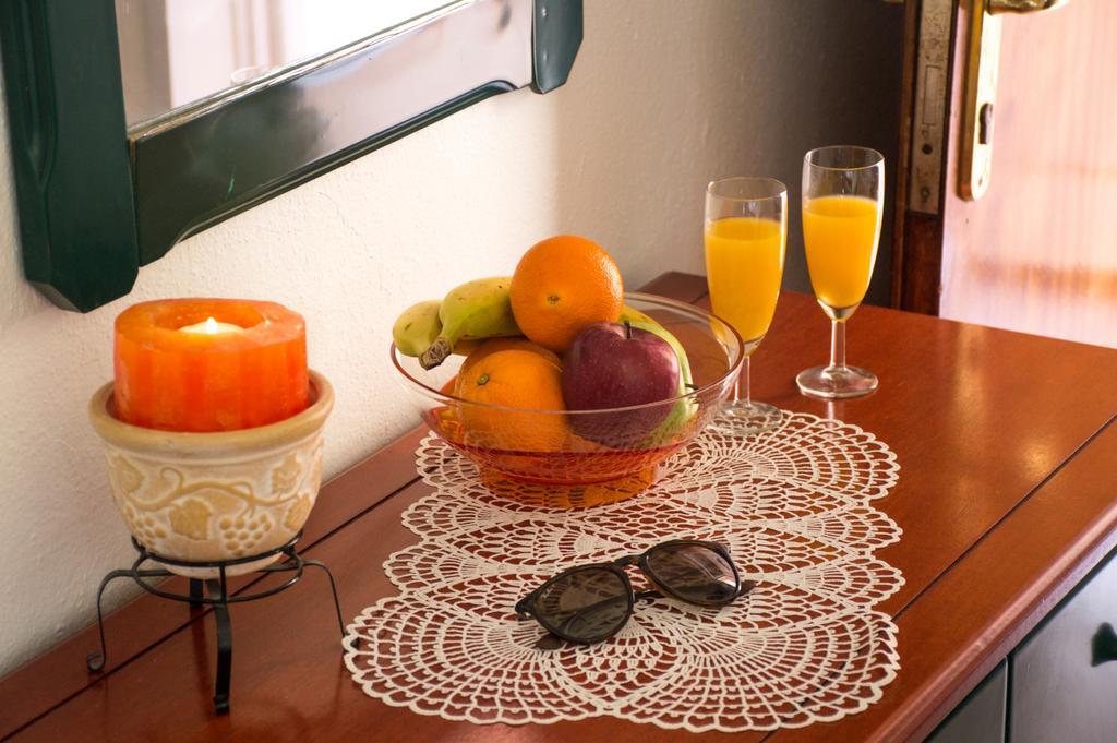 Pension Giannis Αdults Only Коинира Экстерьер фото
