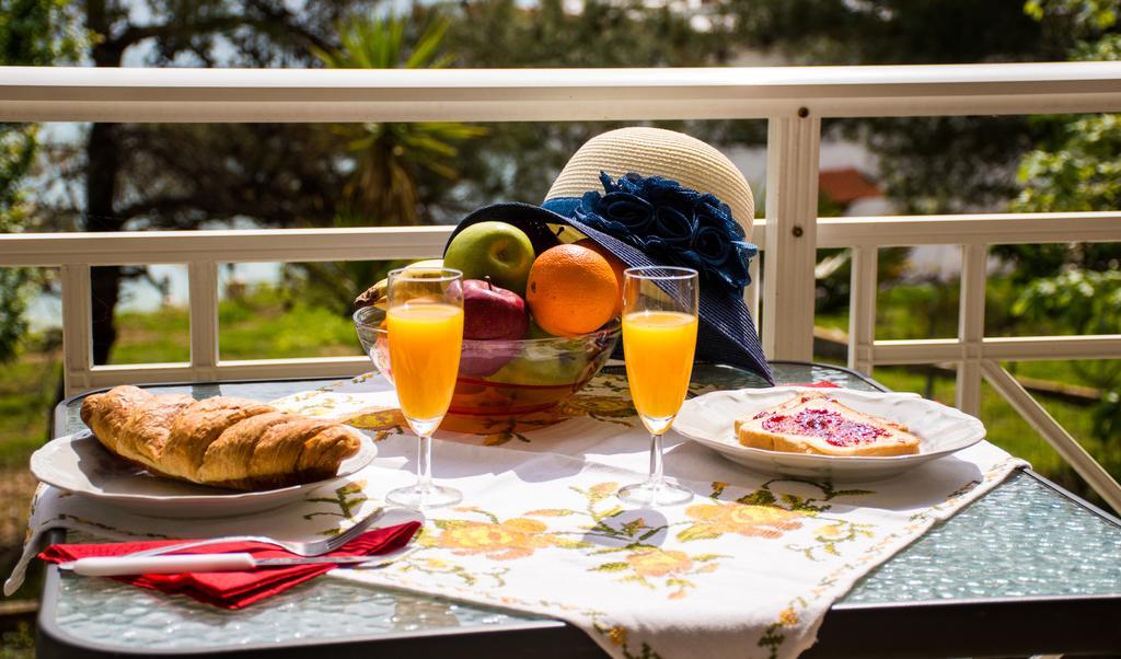 Pension Giannis Αdults Only Коинира Экстерьер фото