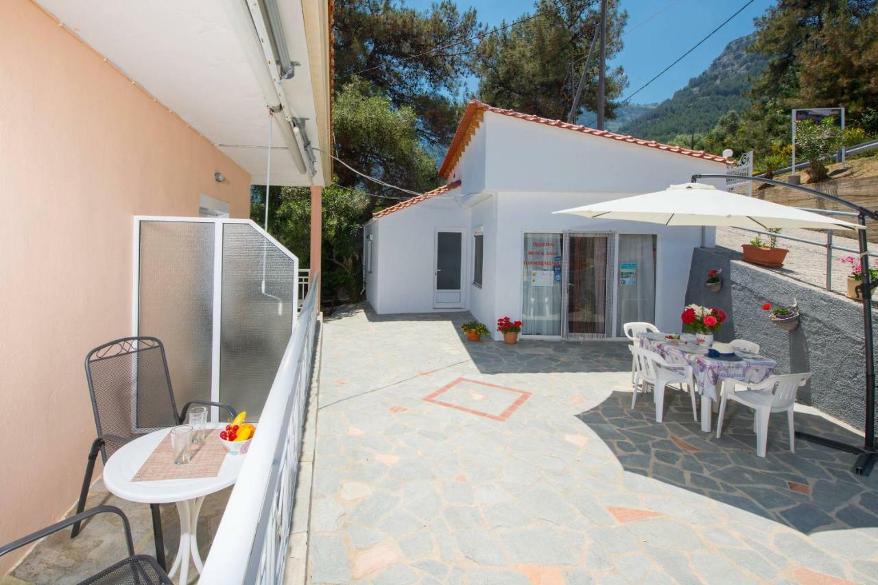 Pension Giannis Αdults Only Коинира Экстерьер фото