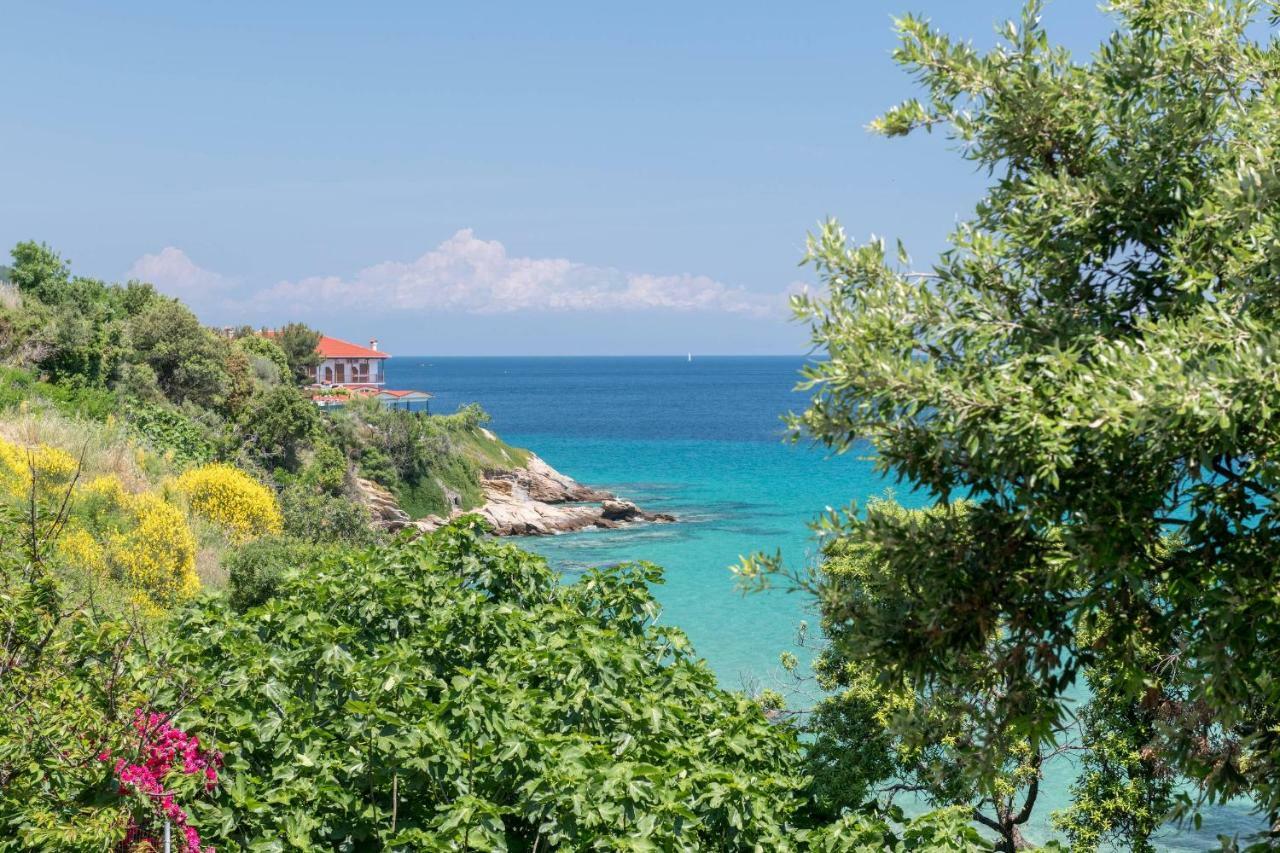 Pension Giannis Αdults Only Коинира Экстерьер фото