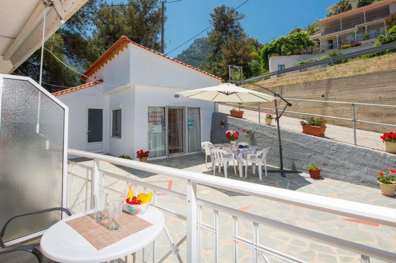 Pension Giannis Αdults Only Коинира Экстерьер фото